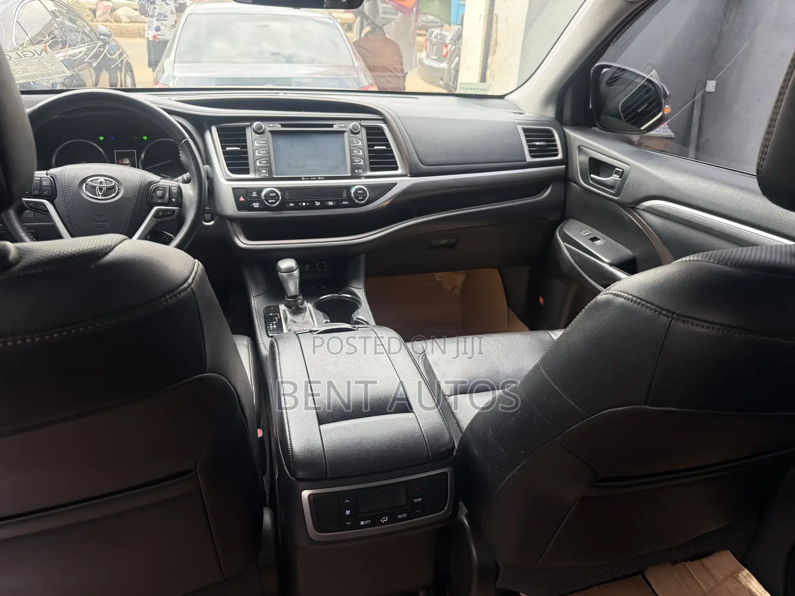 Toyota Highlander Limited 2019 Burgundy