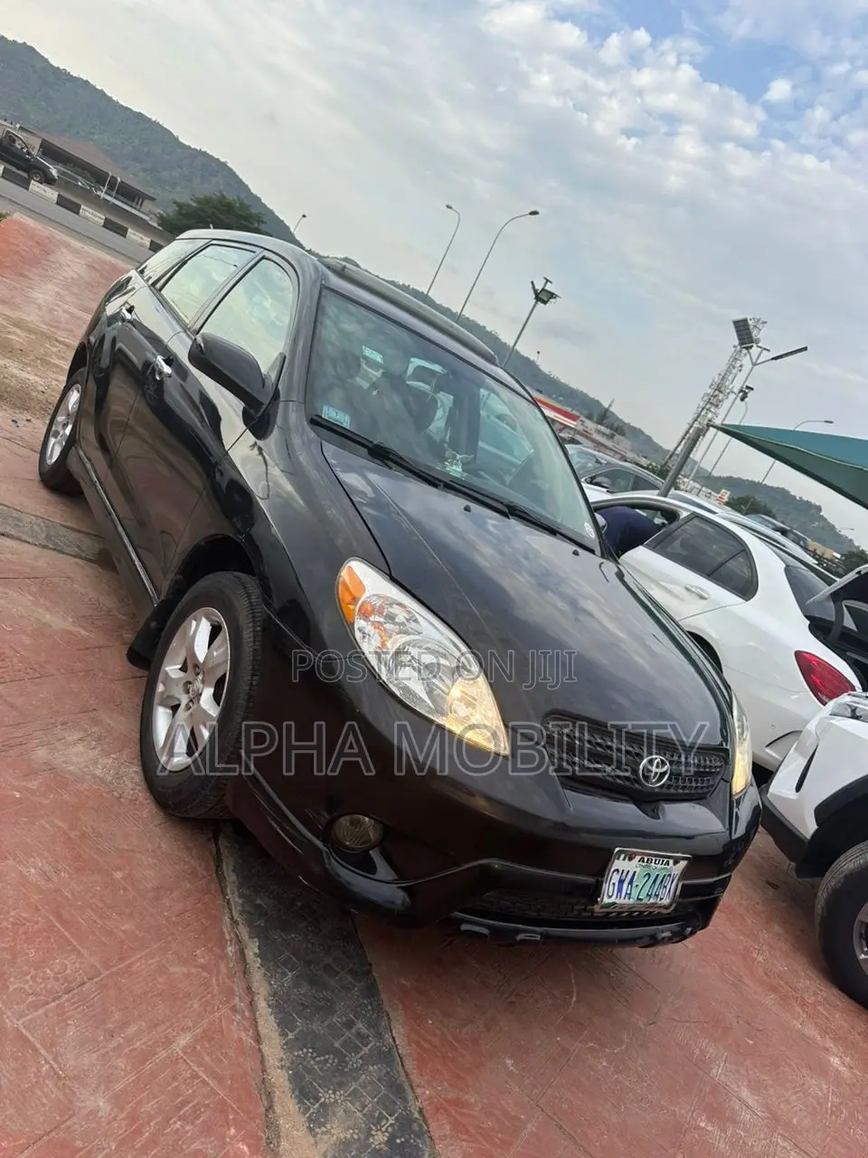 Toyota Matrix 2005 Black