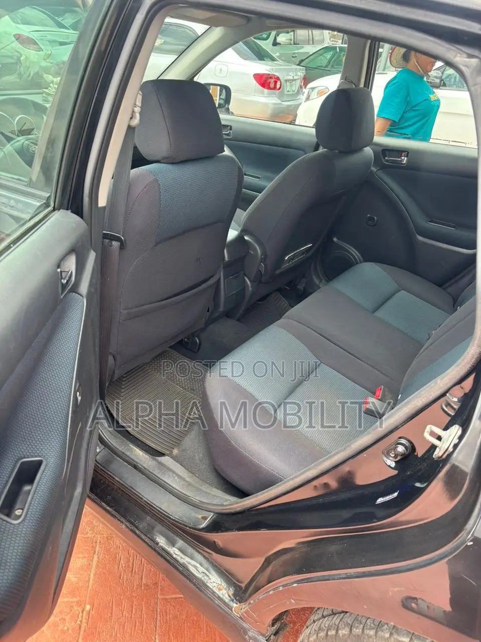 Toyota Matrix 2005 Black