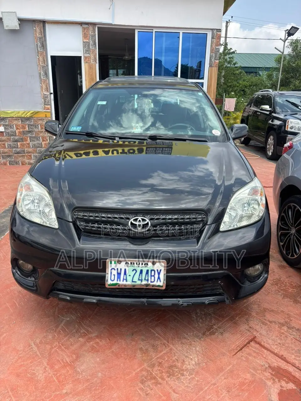Toyota Matrix 2005 Black