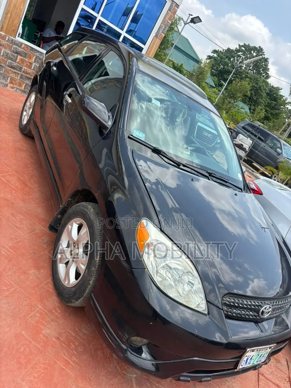 Toyota Matrix 2005 Black