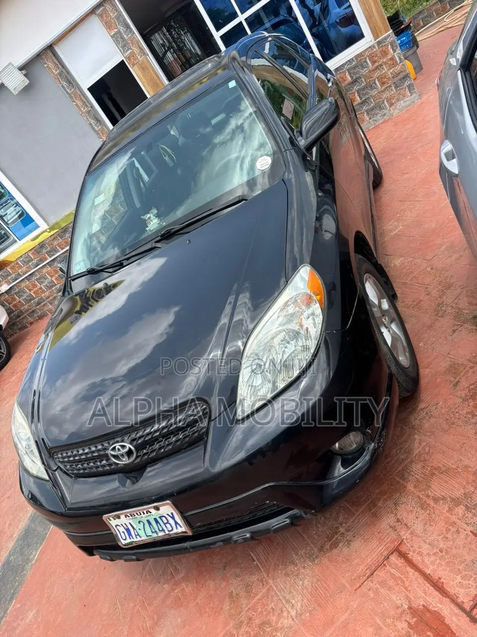 Toyota Matrix 2005 Black