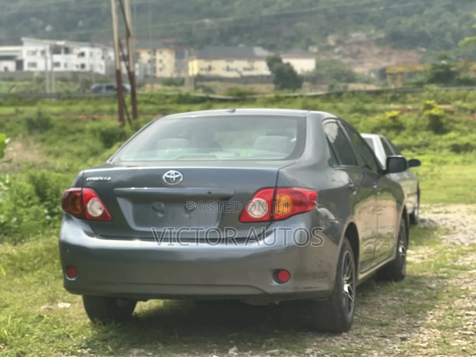 Toyota Corolla 2010 Gray