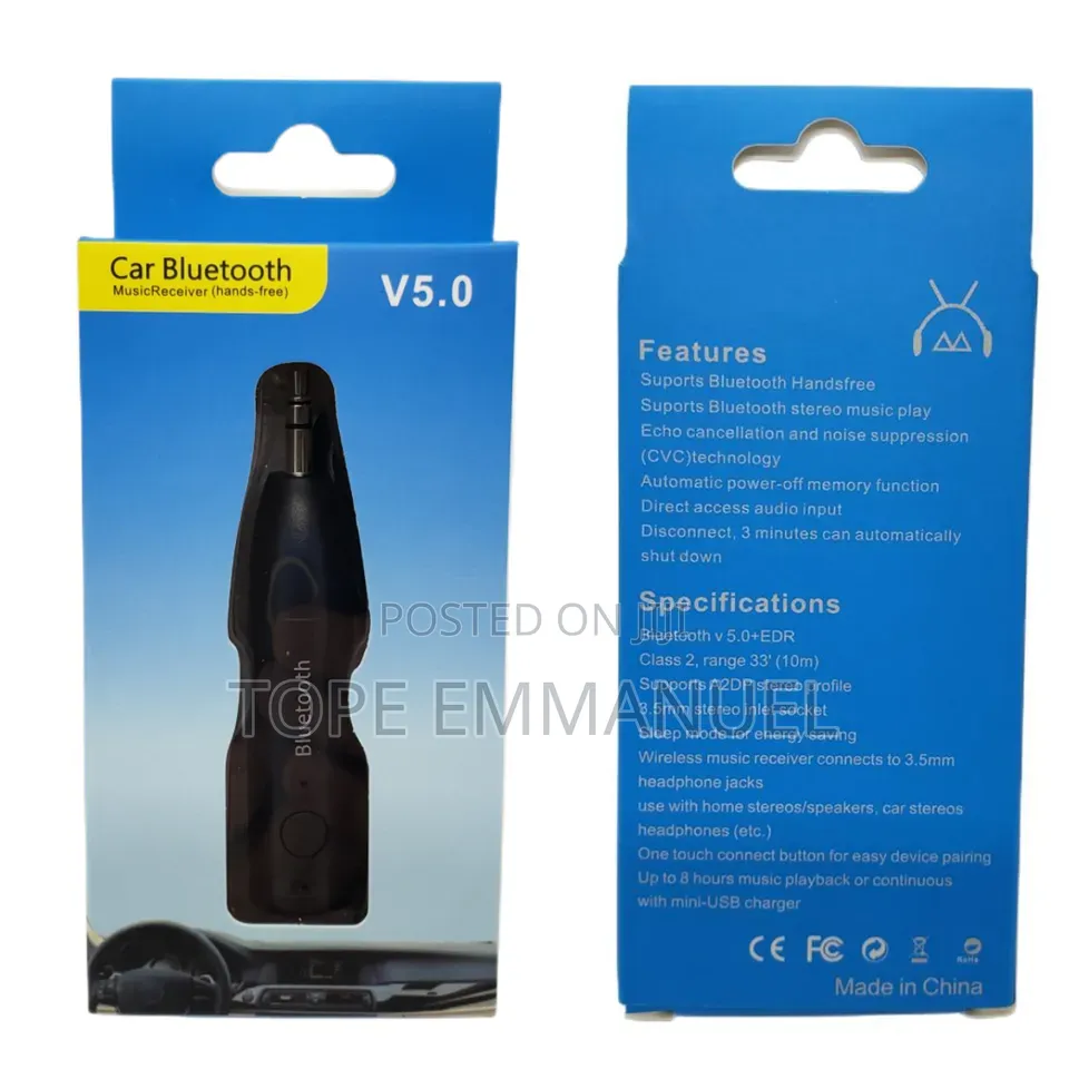 Car Bluetooth Wireless V5.0 Music Receiver