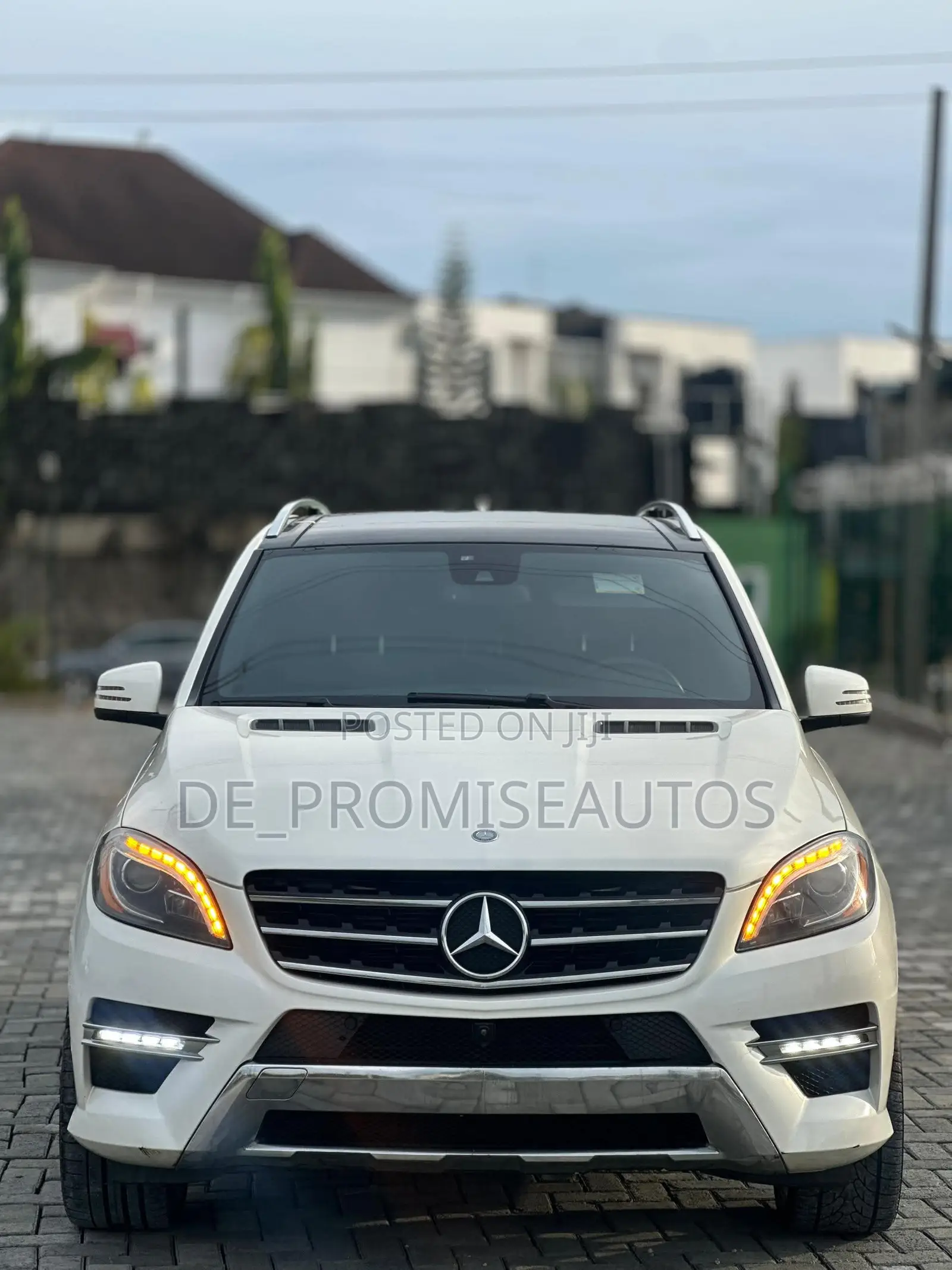 Mercedes-Benz M Class 2014 White