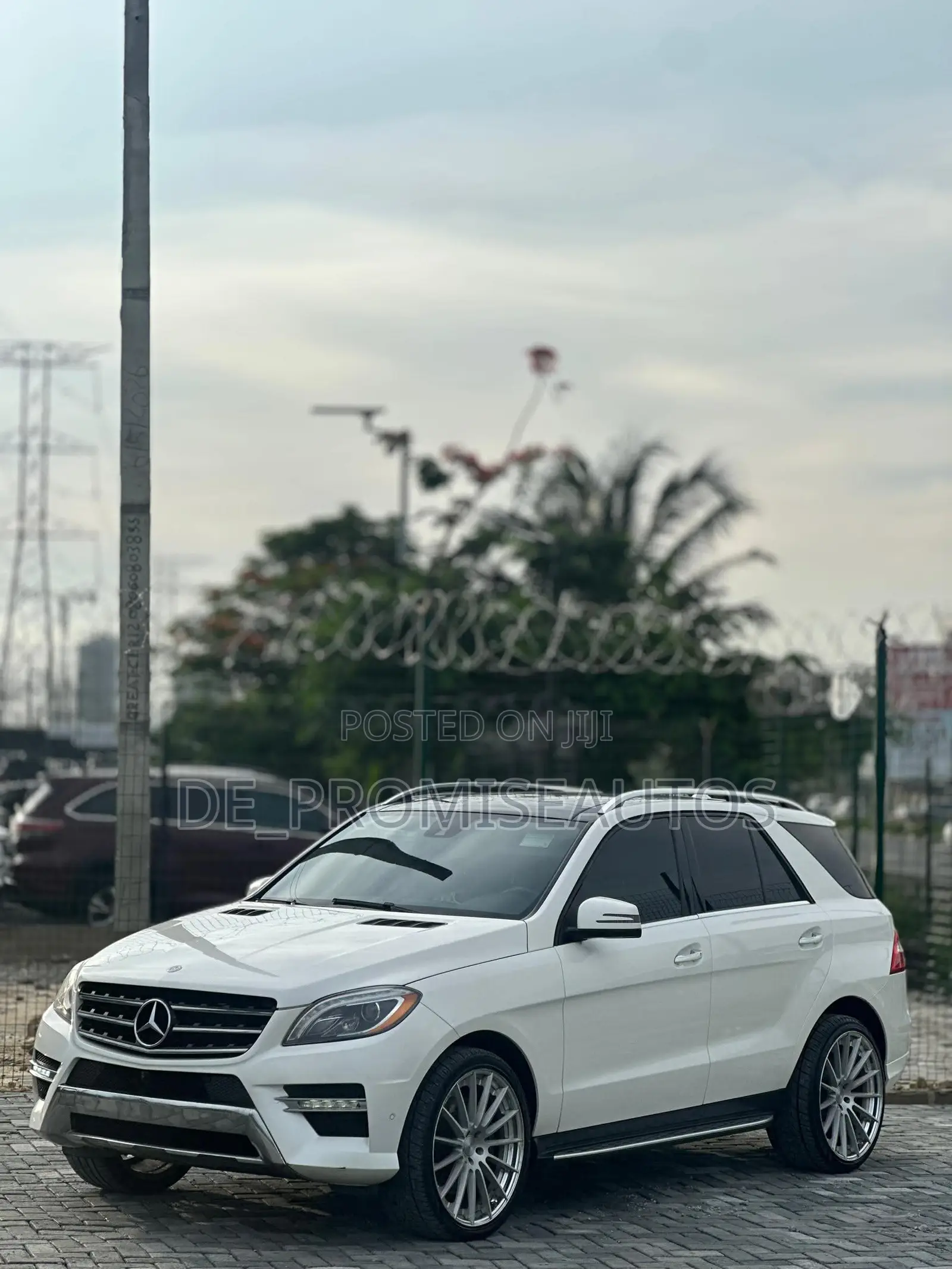 Mercedes-Benz M Class 2014 White