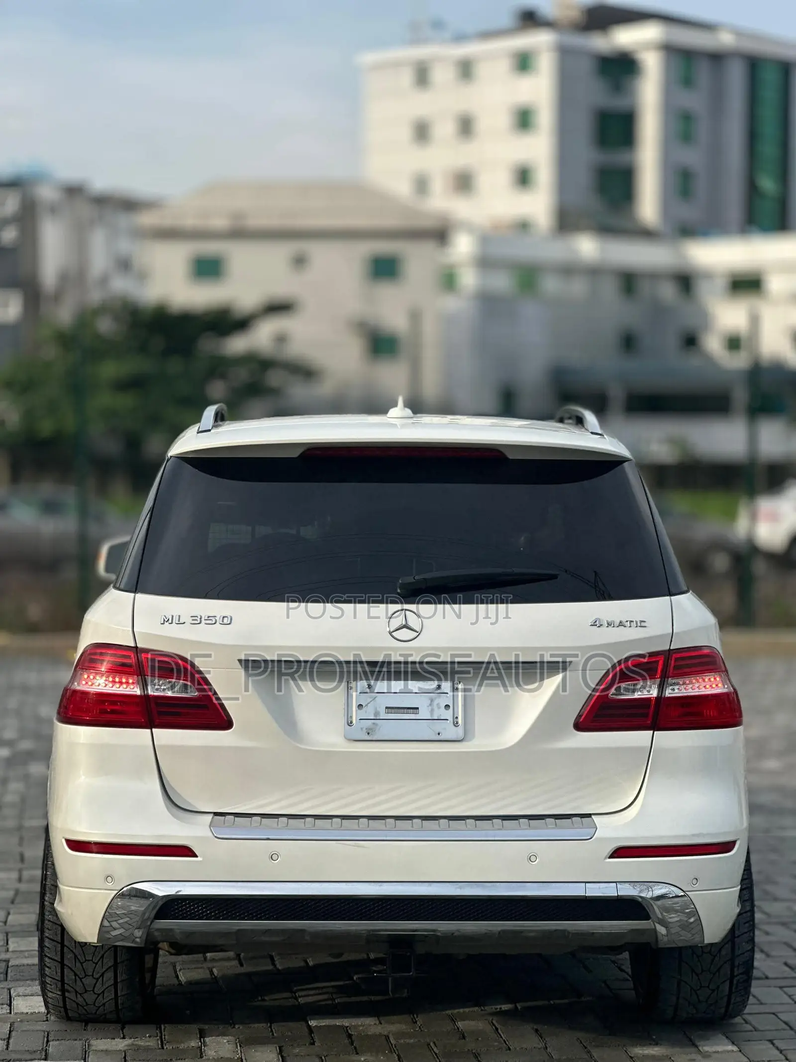 Mercedes-Benz M Class 2014 White