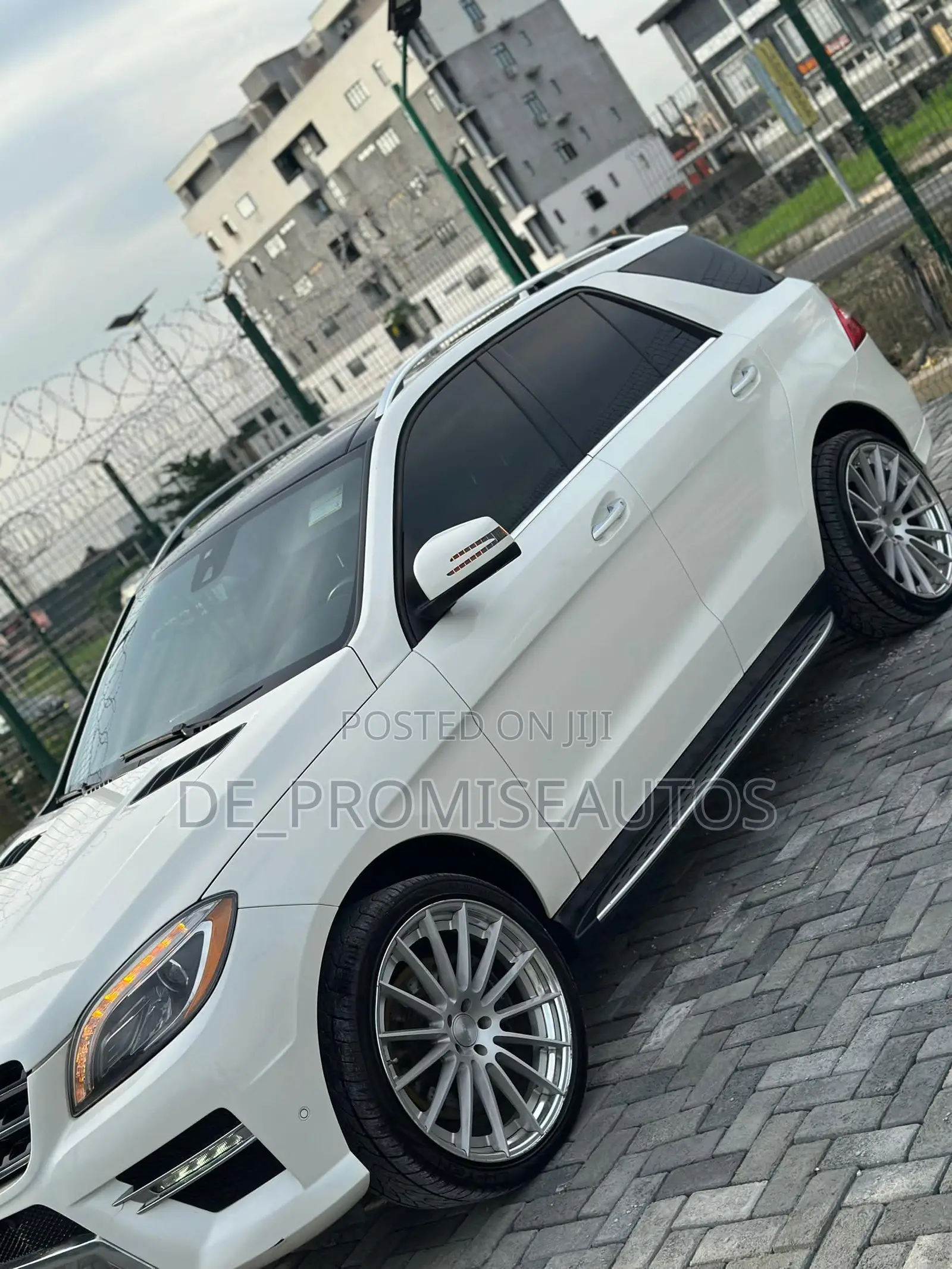 Mercedes-Benz M Class 2014 White