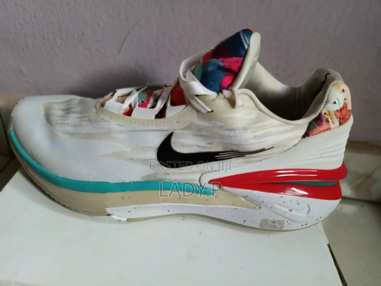 Nike Air Zoom Gt Cut 2 Leap High Basketball Shoes- 42