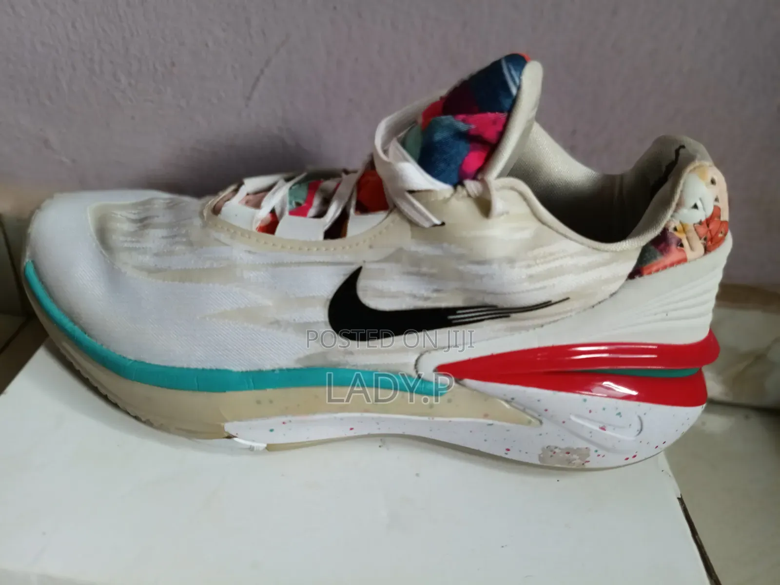 Nike Air Zoom Gt Cut 2 Leap High Basketball Shoes- 42