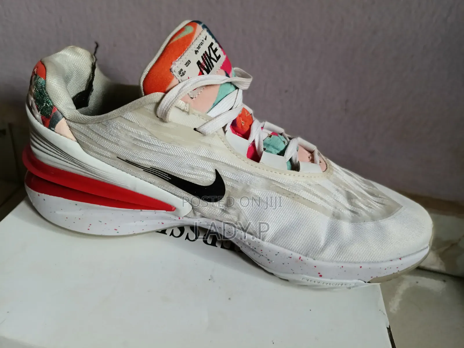 Nike Air Zoom Gt Cut 2 Leap High Basketball Shoes- 42