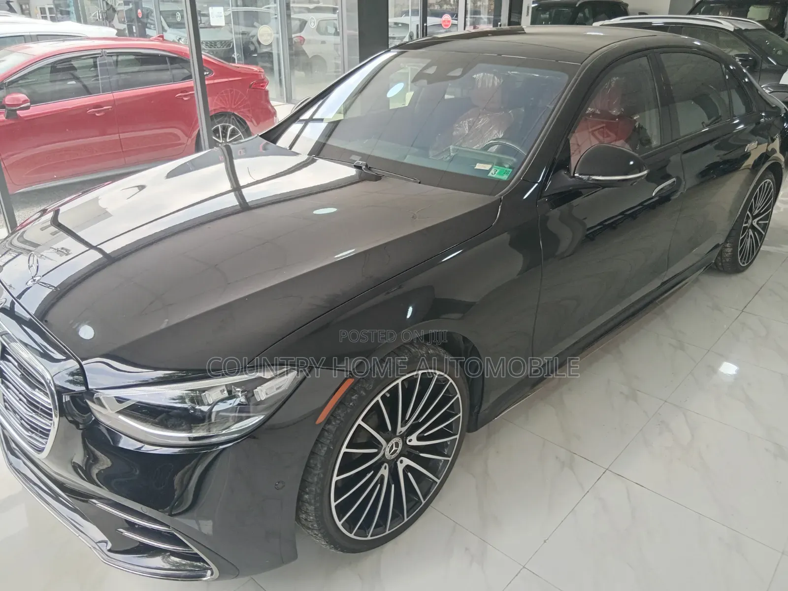 Mercedes-Benz S-Class S 580 4MATIC 2023 Matt Black