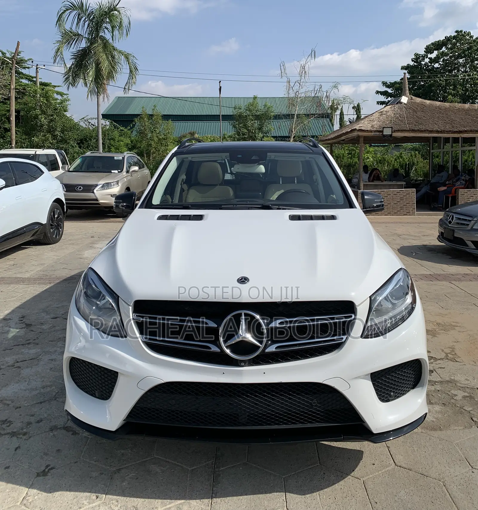Mercedes-Benz GLE-Class 2018 White