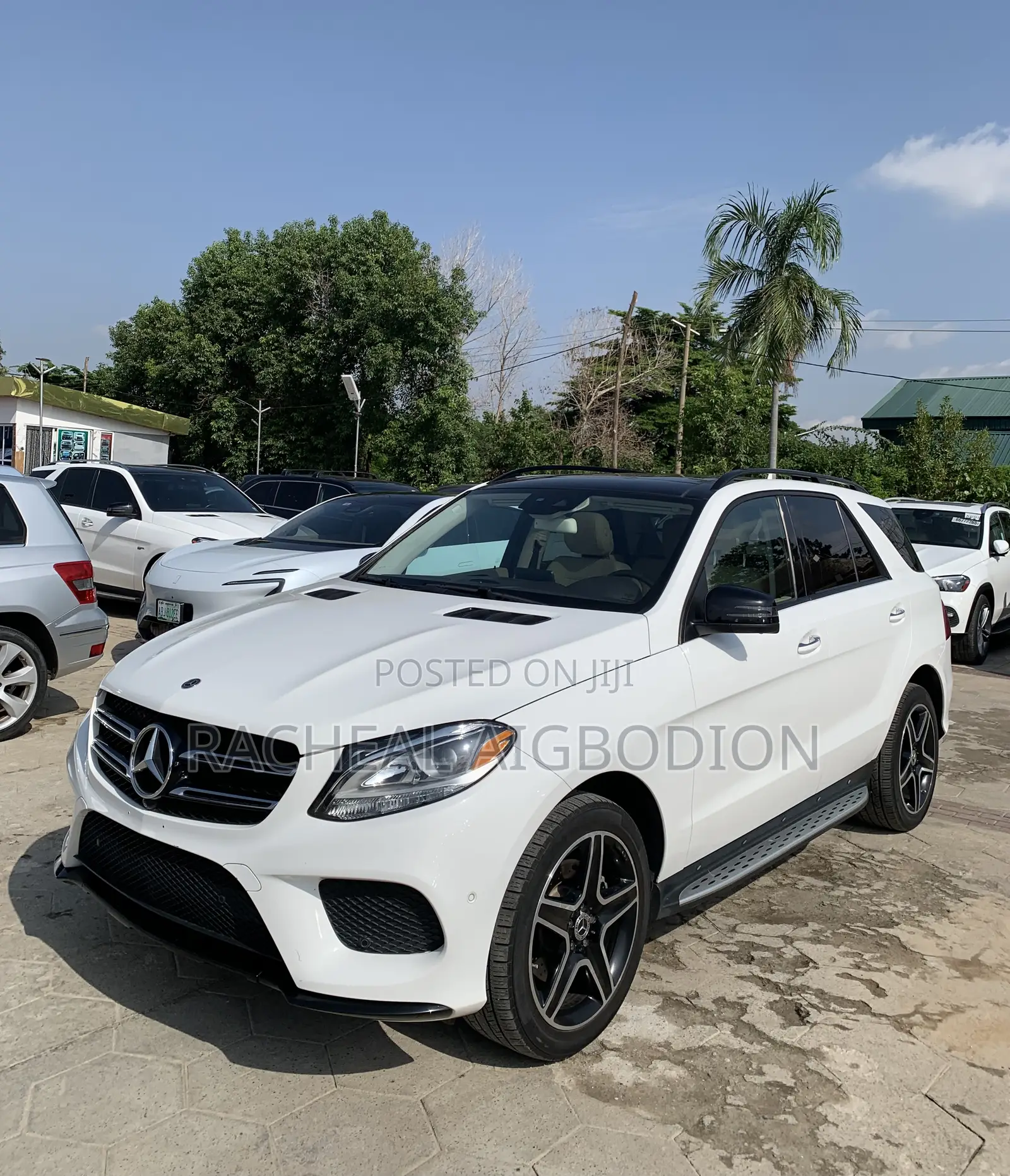 Mercedes-Benz GLE-Class 2018 White