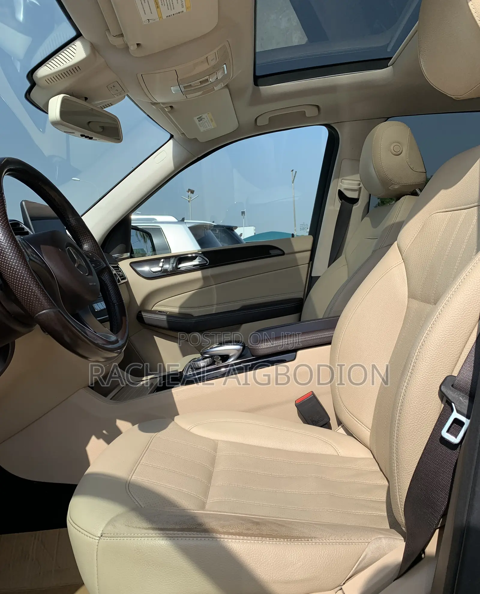 Mercedes-Benz GLE-Class 2018 White