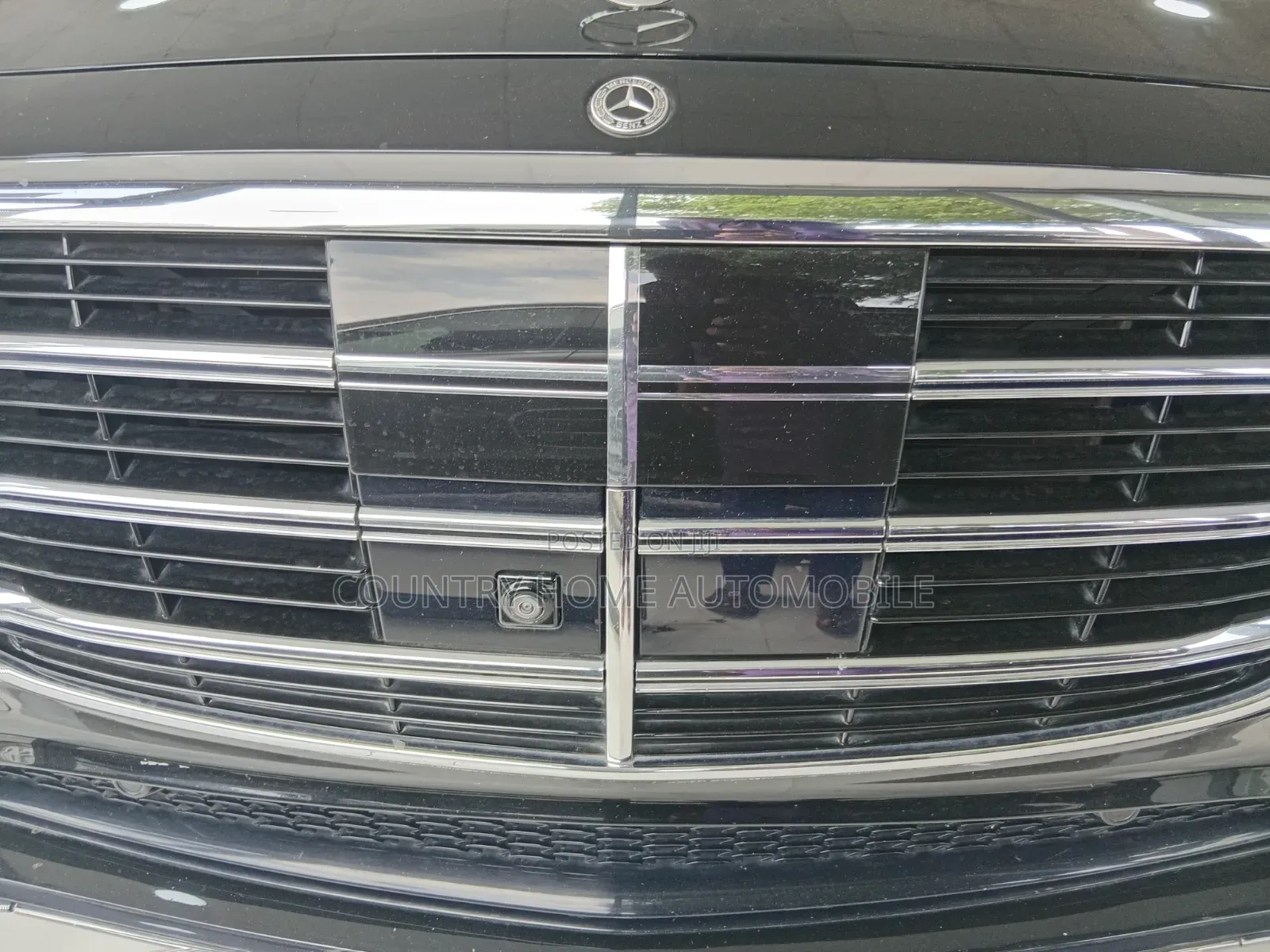 Mercedes-Benz S-Class S 580 4MATIC 2023 Matt Black
