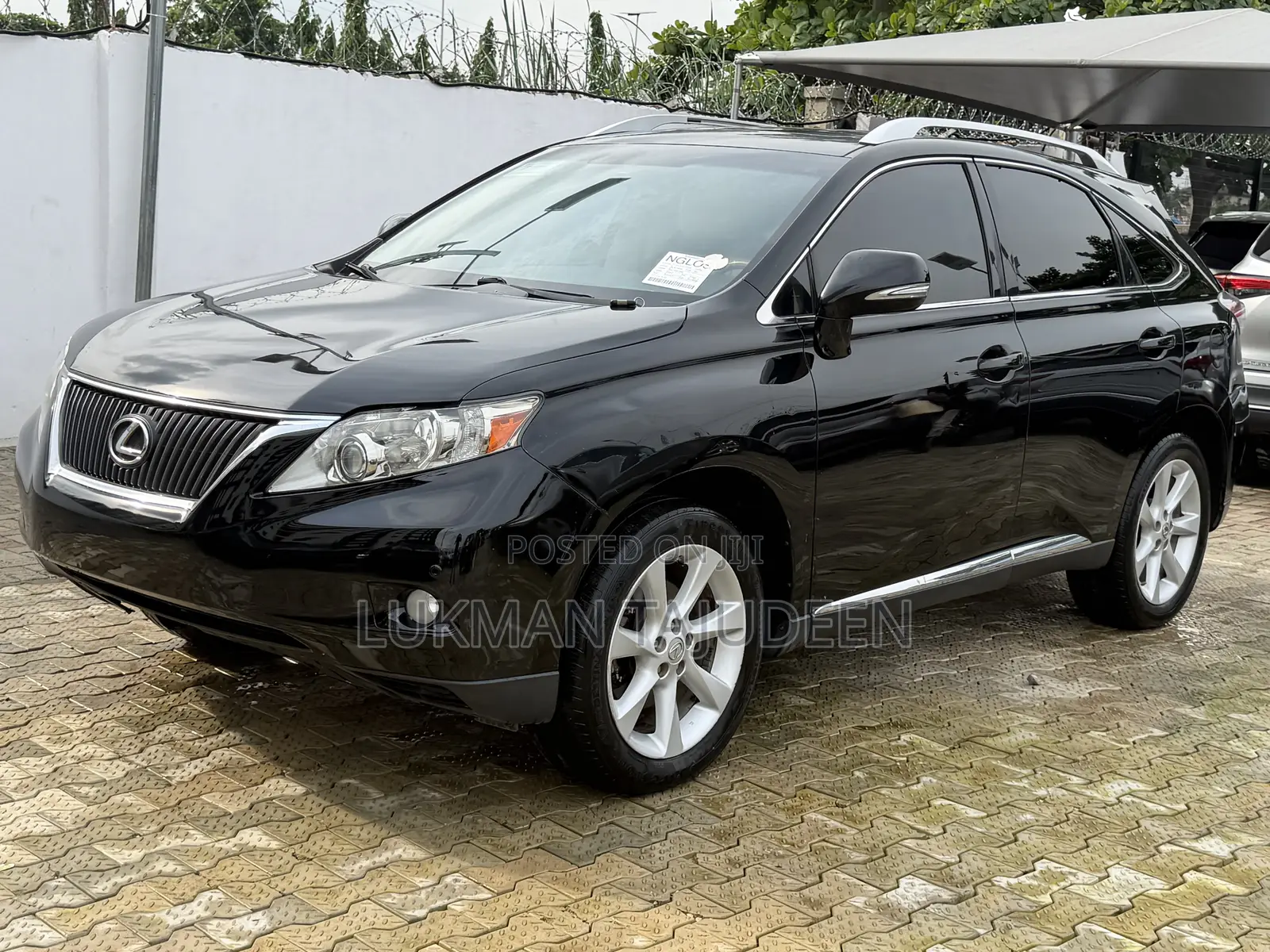 Lexus RX 350 FWD 2012 Black