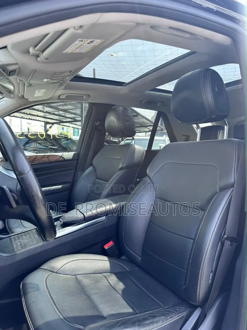 Mercedes-Benz M Class 2014 Black