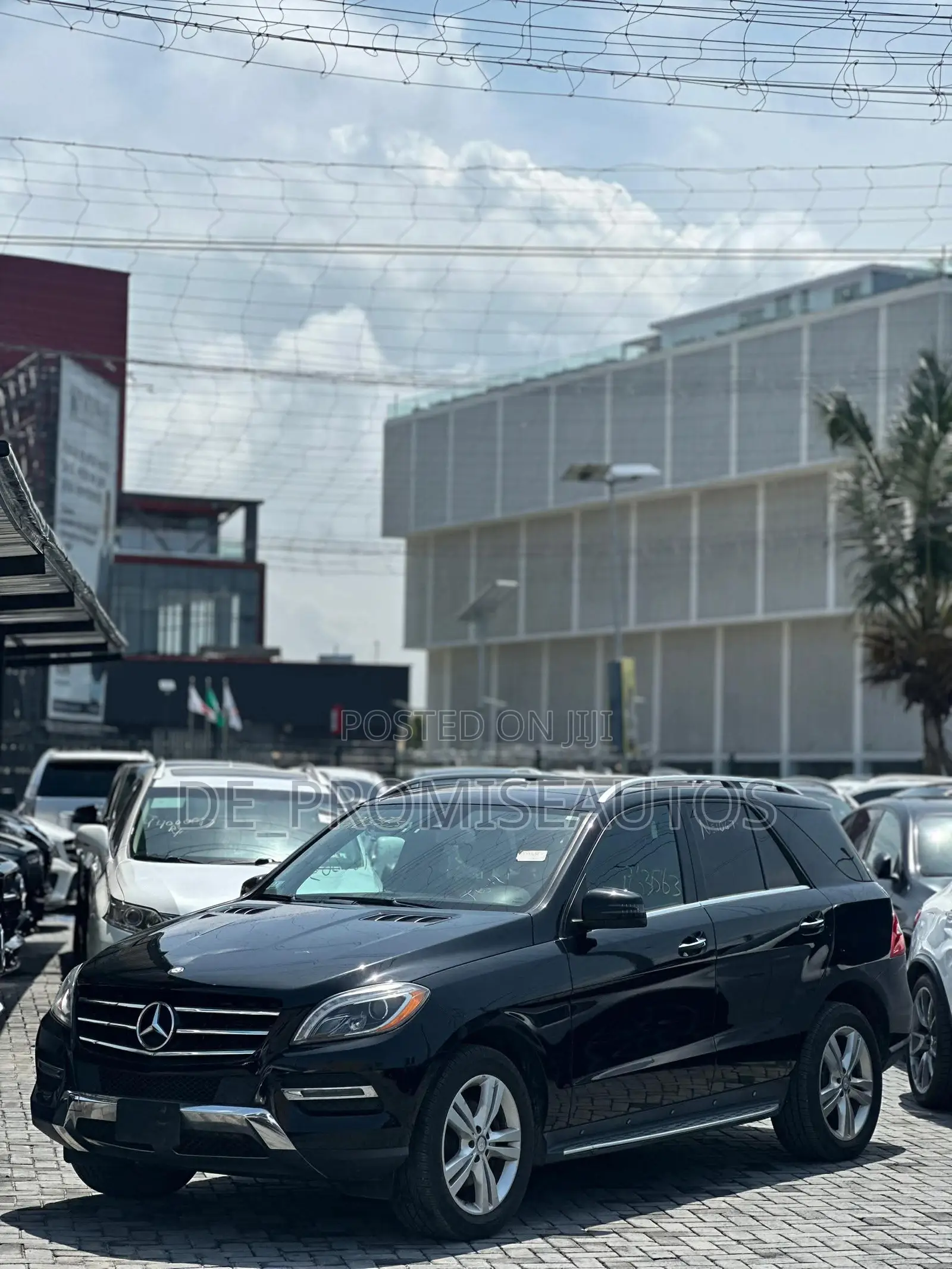 Mercedes-Benz M Class 2014 Black