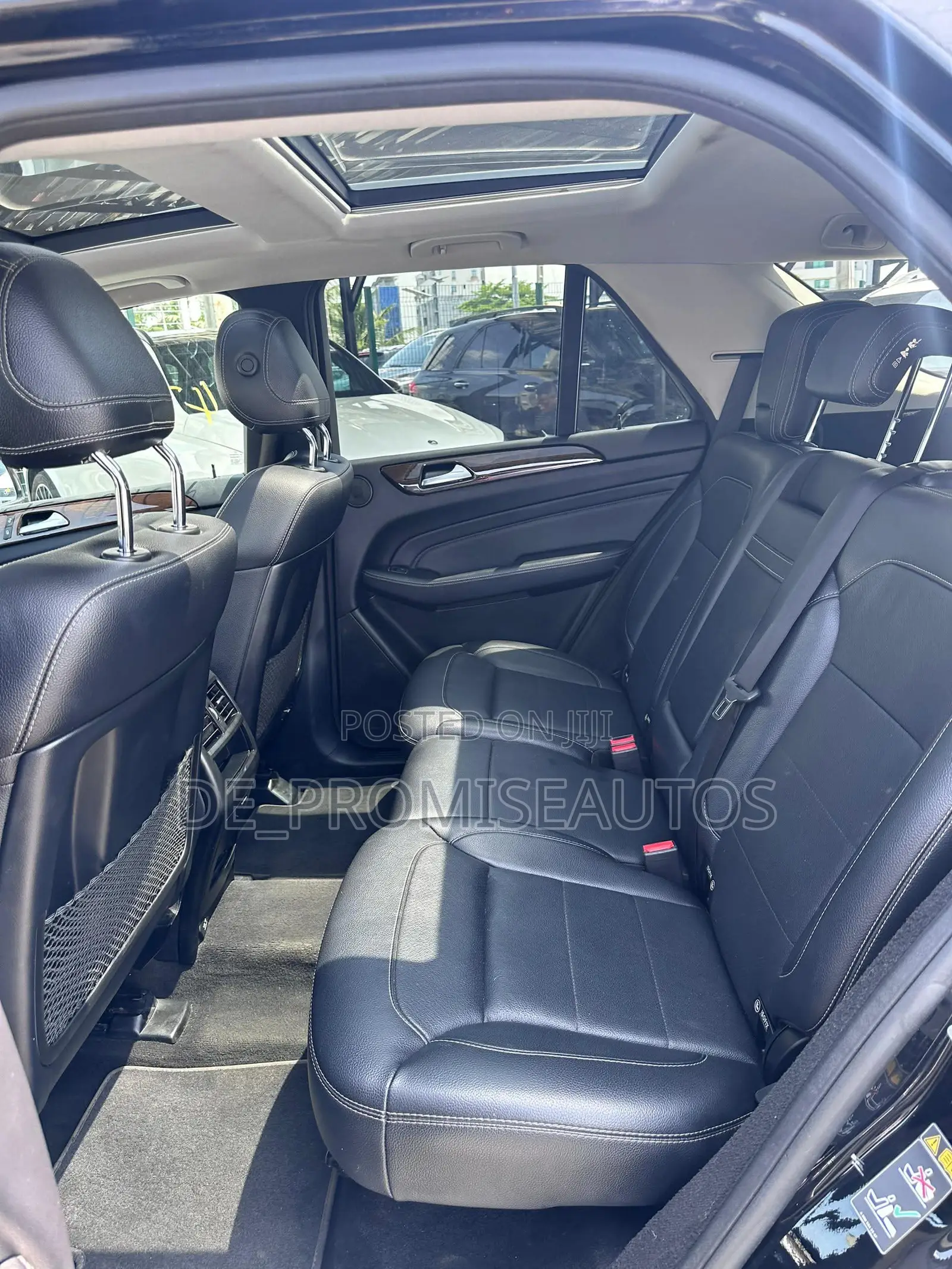 Mercedes-Benz M Class 2014 Black