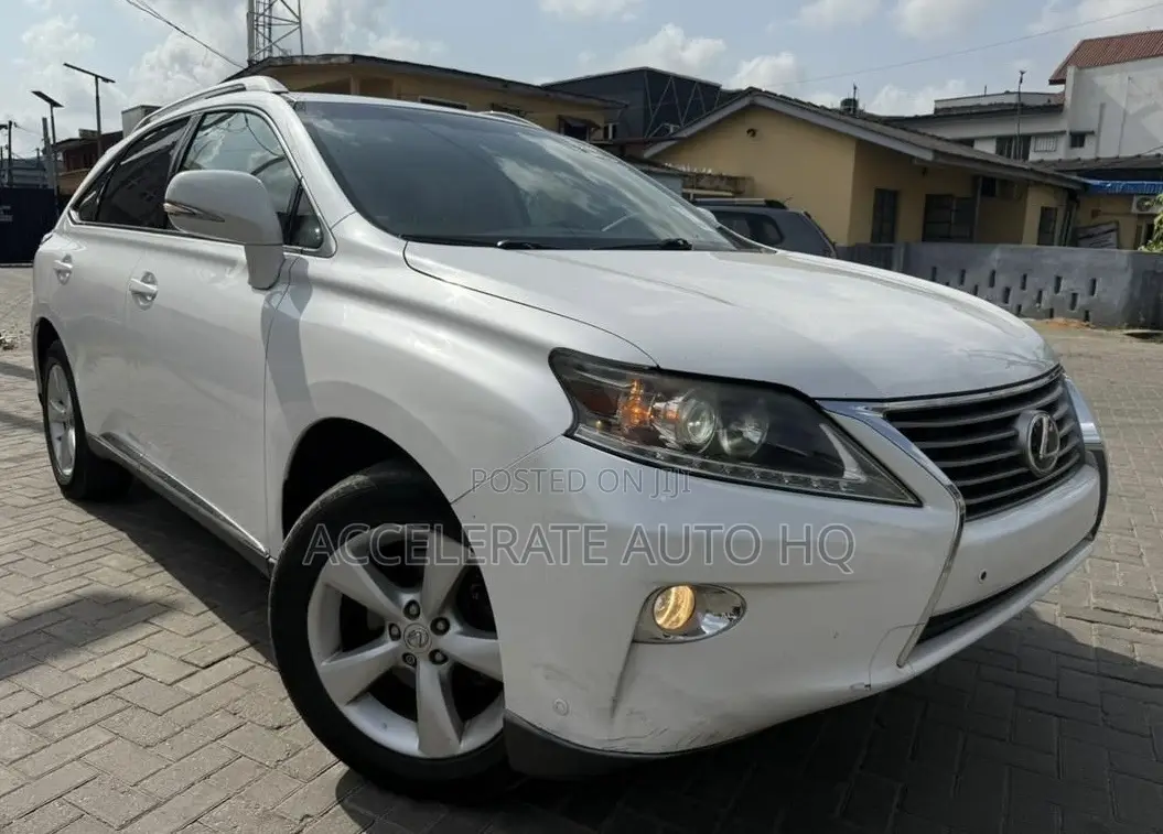 Lexus RX 350 AWD 2015 White