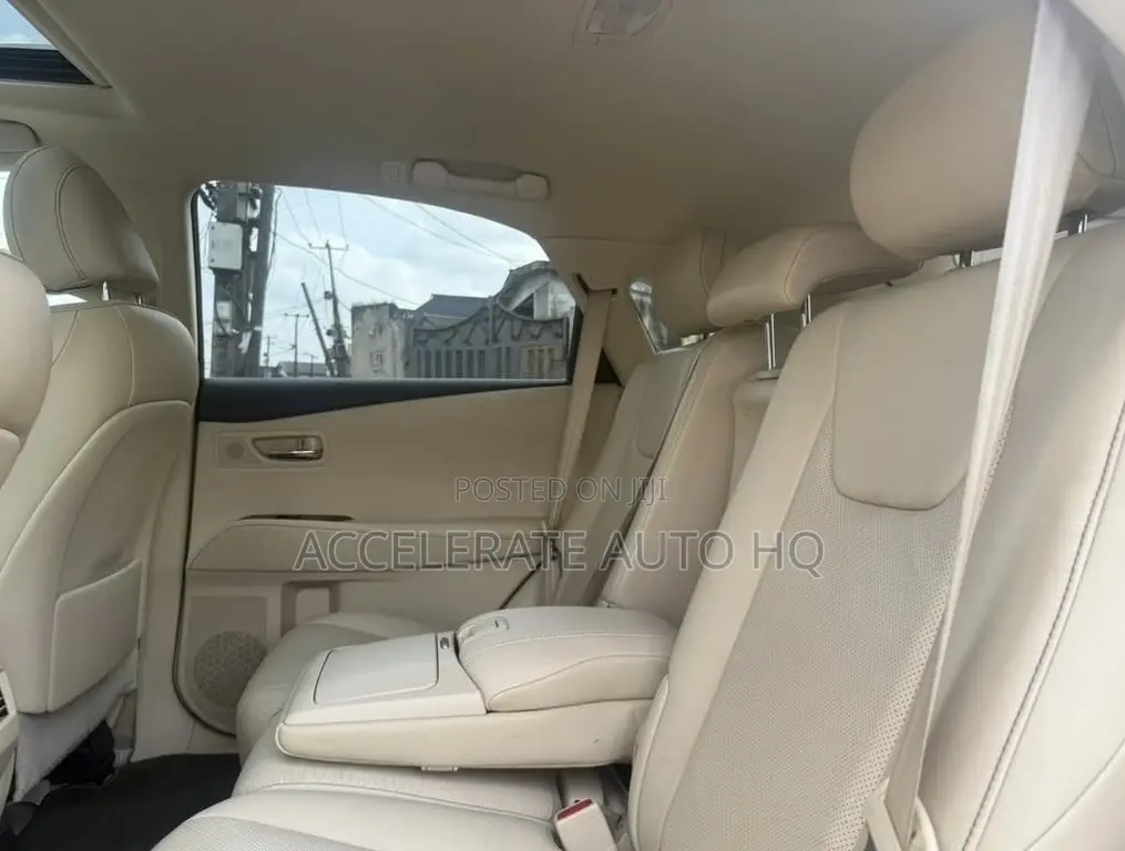 Lexus RX 350 AWD 2015 White