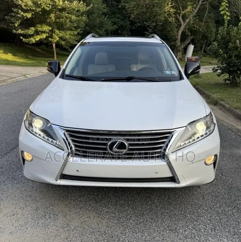 Lexus RX 350 AWD 2015 White