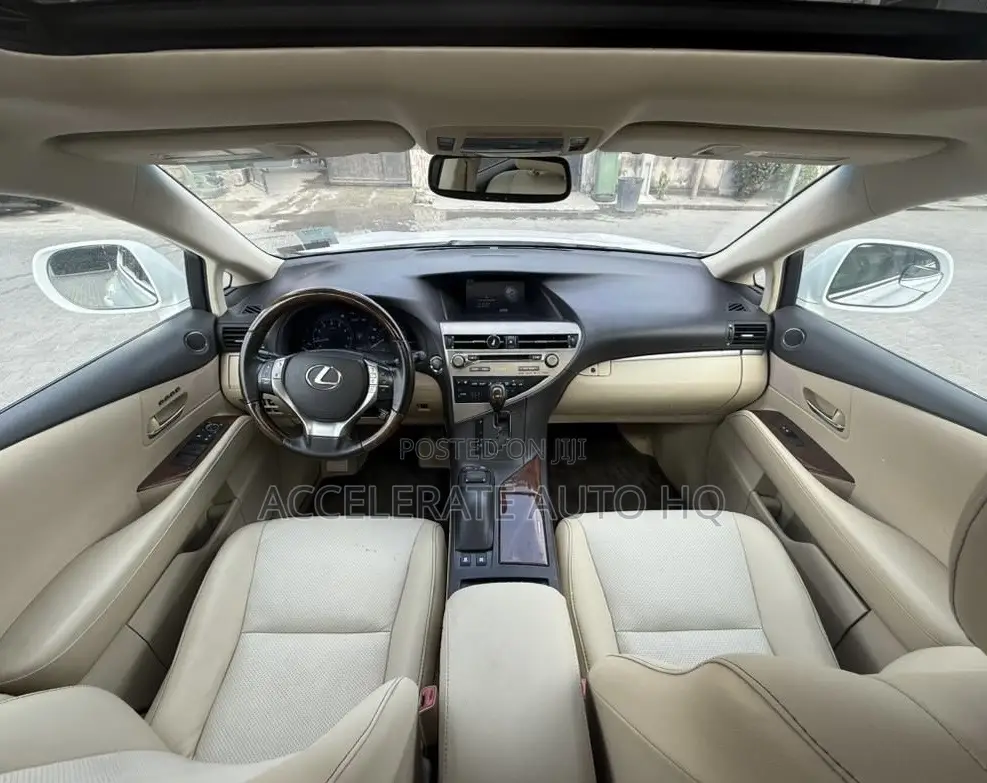 Lexus RX 350 AWD 2015 White