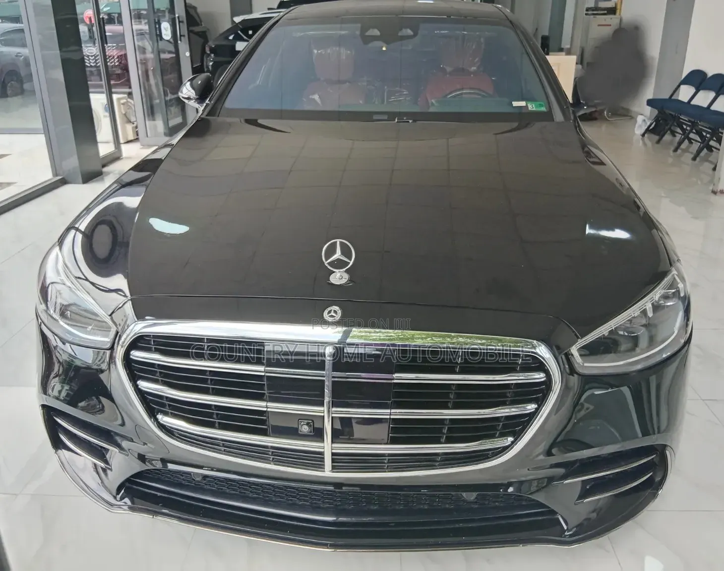 Mercedes-Benz S-Class S 580 4MATIC 2023 Matt Black