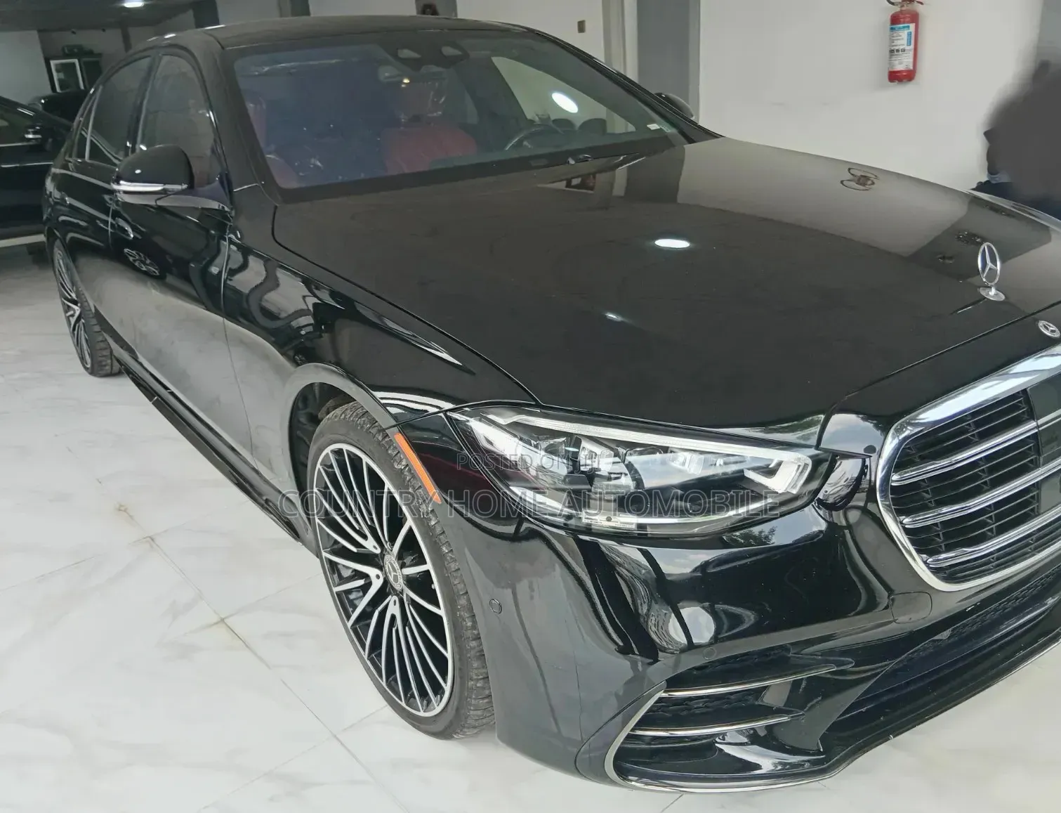 Mercedes-Benz S-Class S 580 4MATIC 2023 Matt Black