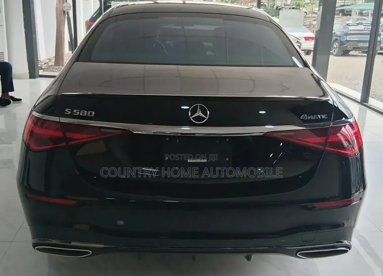 Mercedes-Benz S-Class S 580 4MATIC 2023 Matt Black