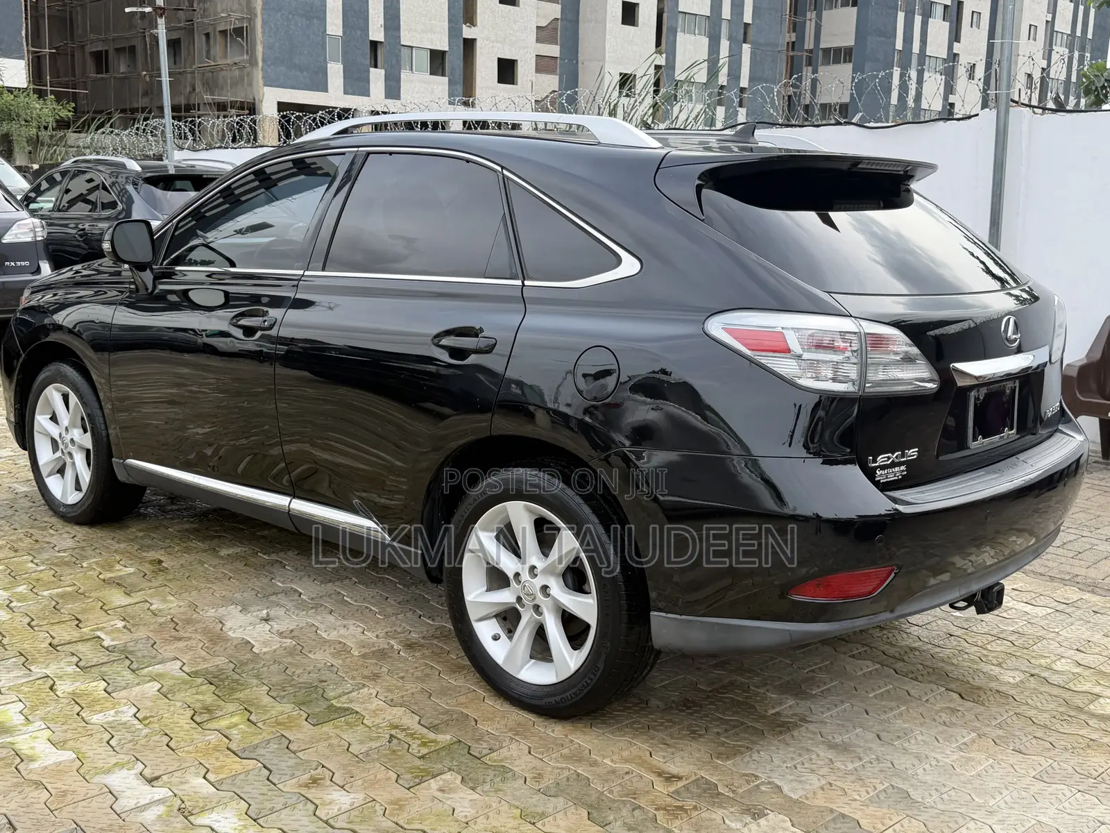 Lexus RX 350 FWD 2012 Black