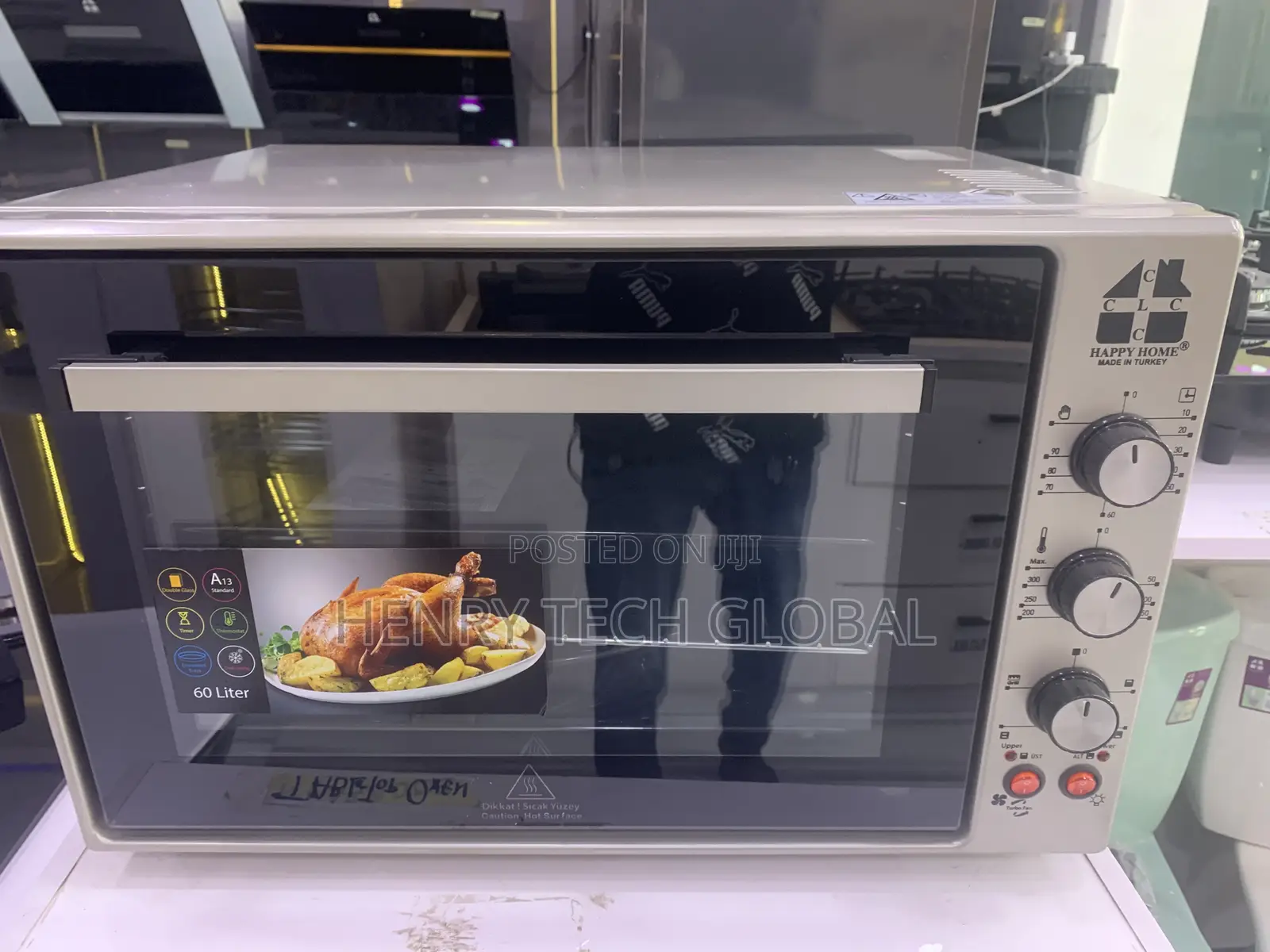 New Design of Electric Microwaves