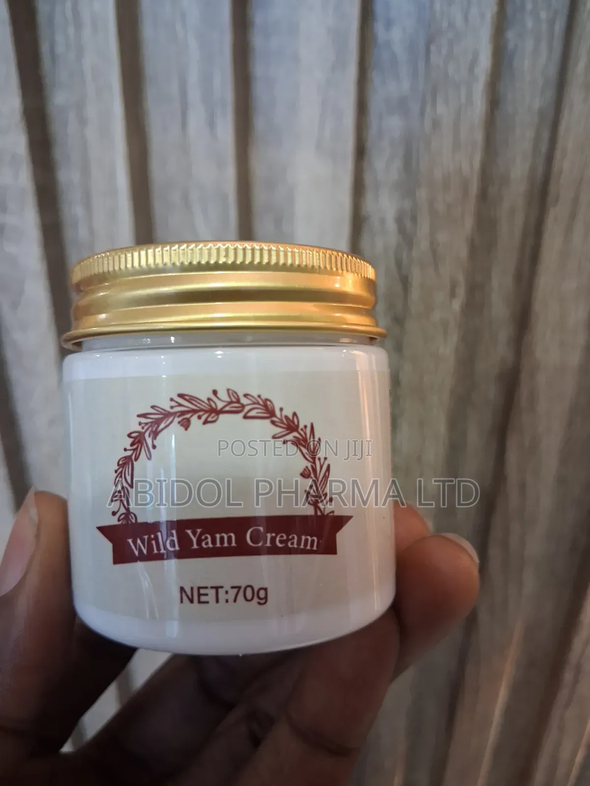 Wild Yam Cream