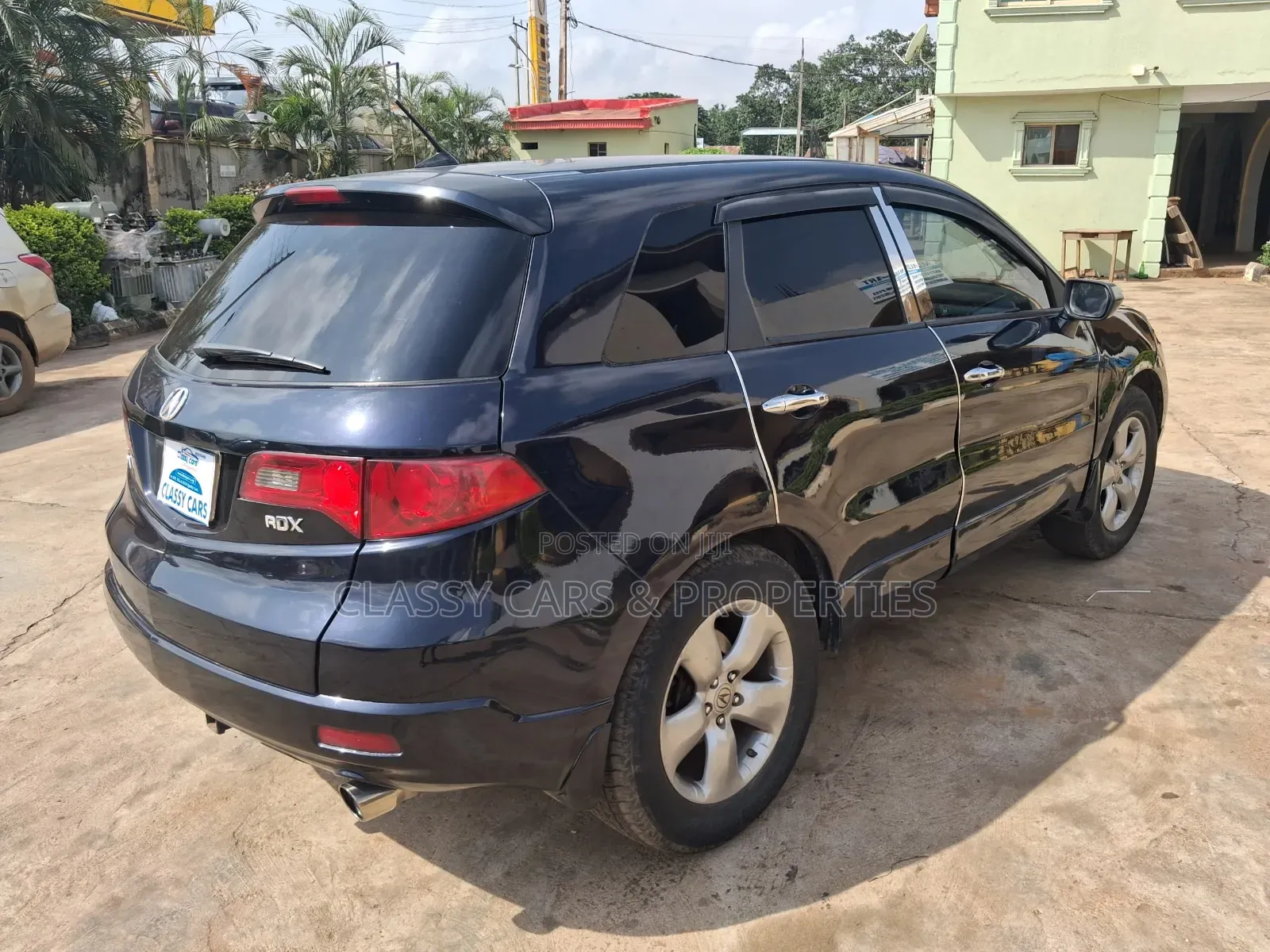Acura RDX Automatic 2008 Black