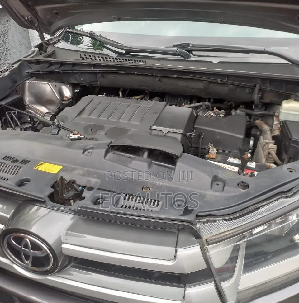 Toyota Highlander 2016 Gray