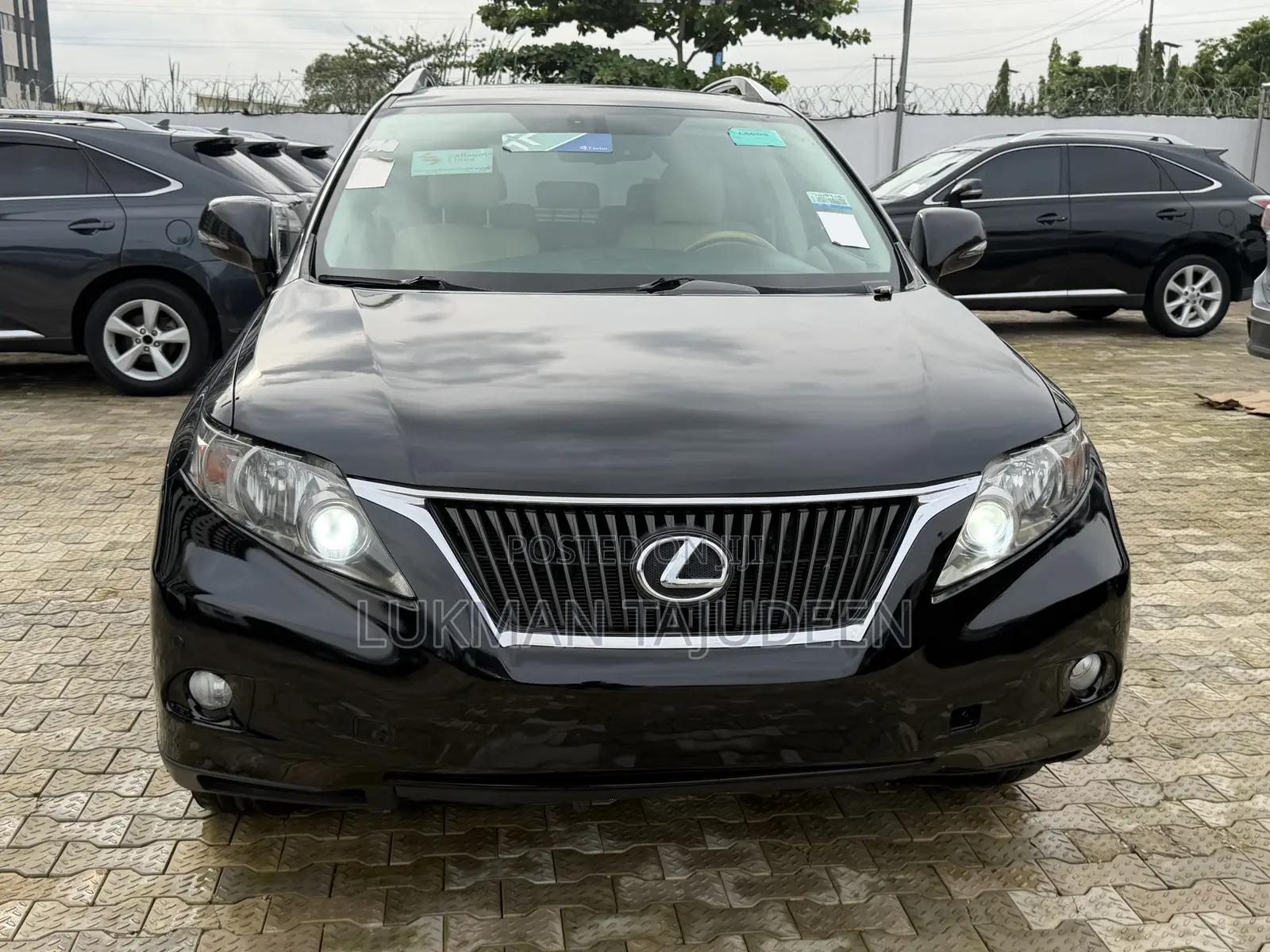 Lexus RX 350 2010 Black