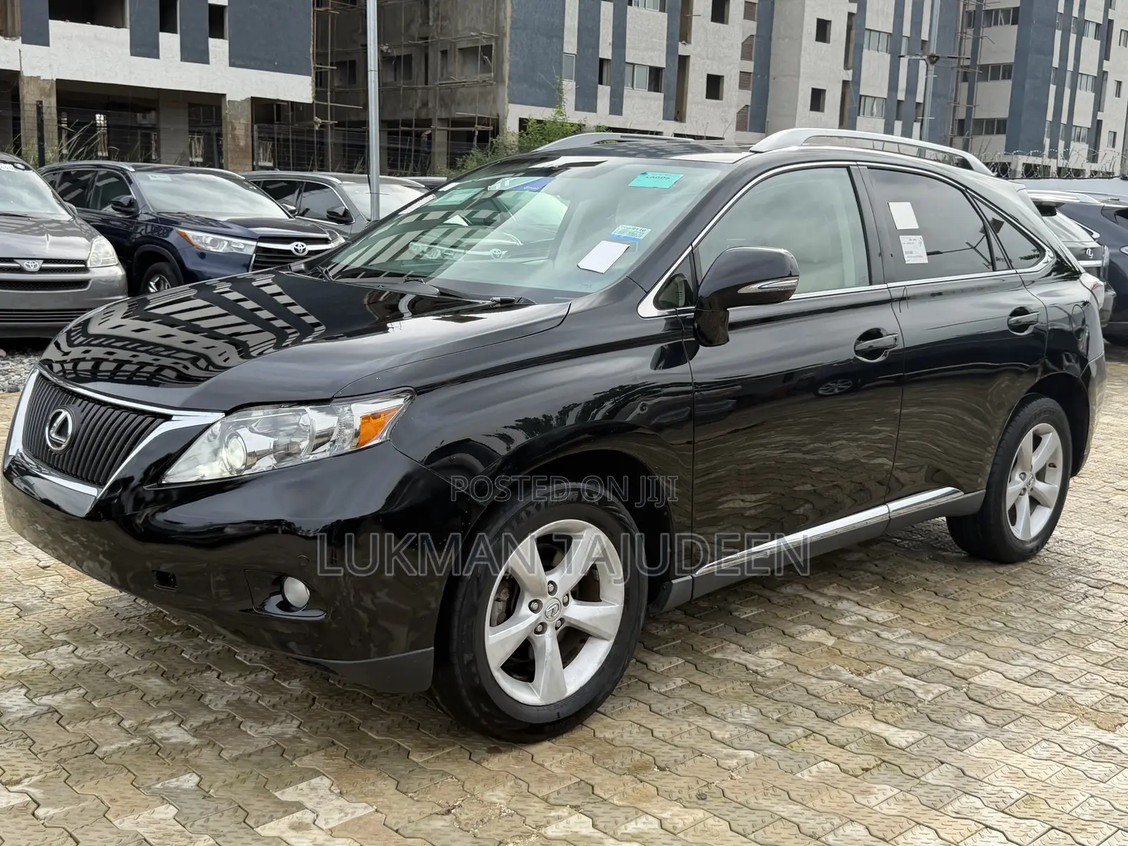 Lexus RX 350 2010 Black