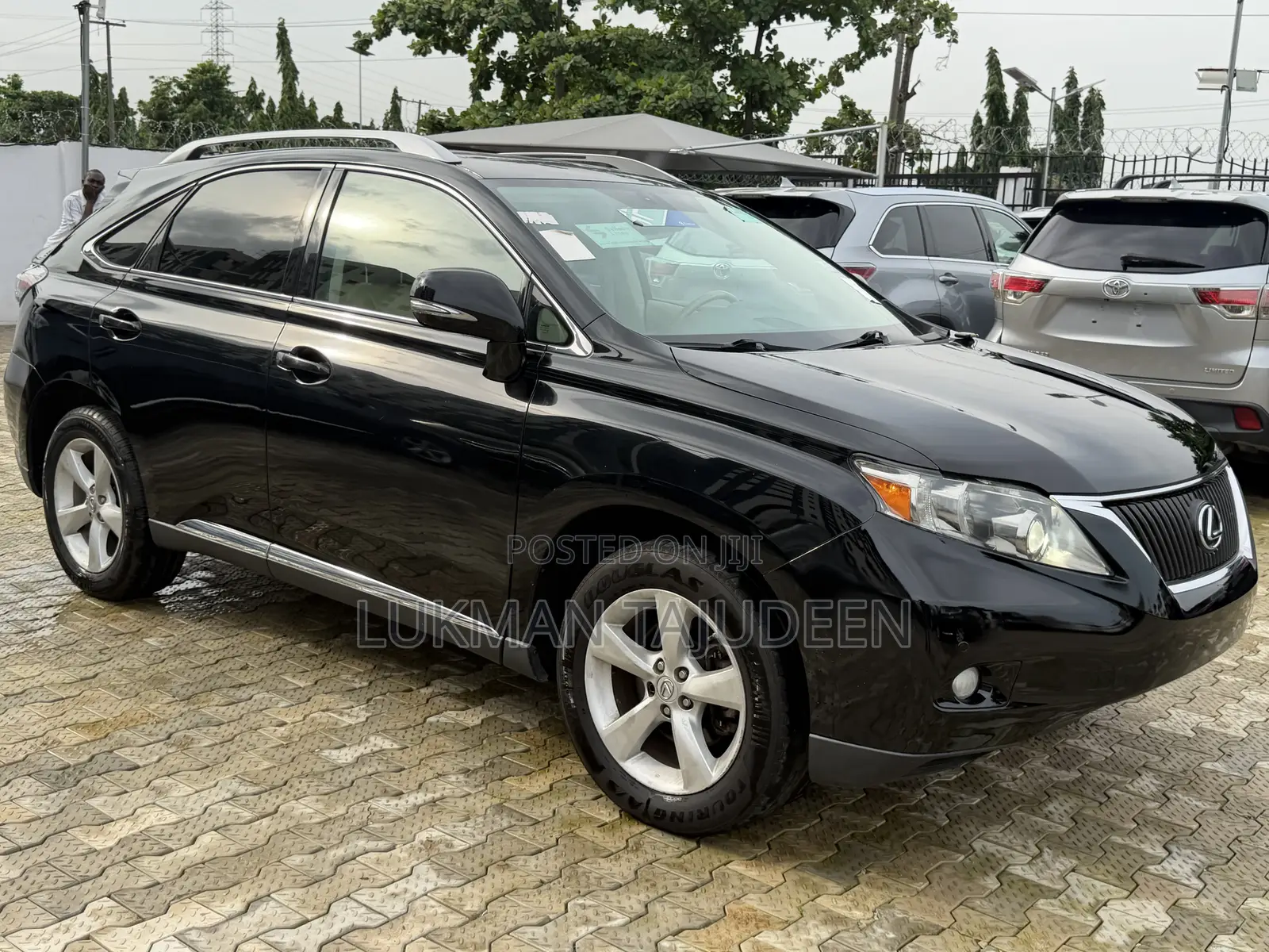 Lexus RX 350 2010 Black