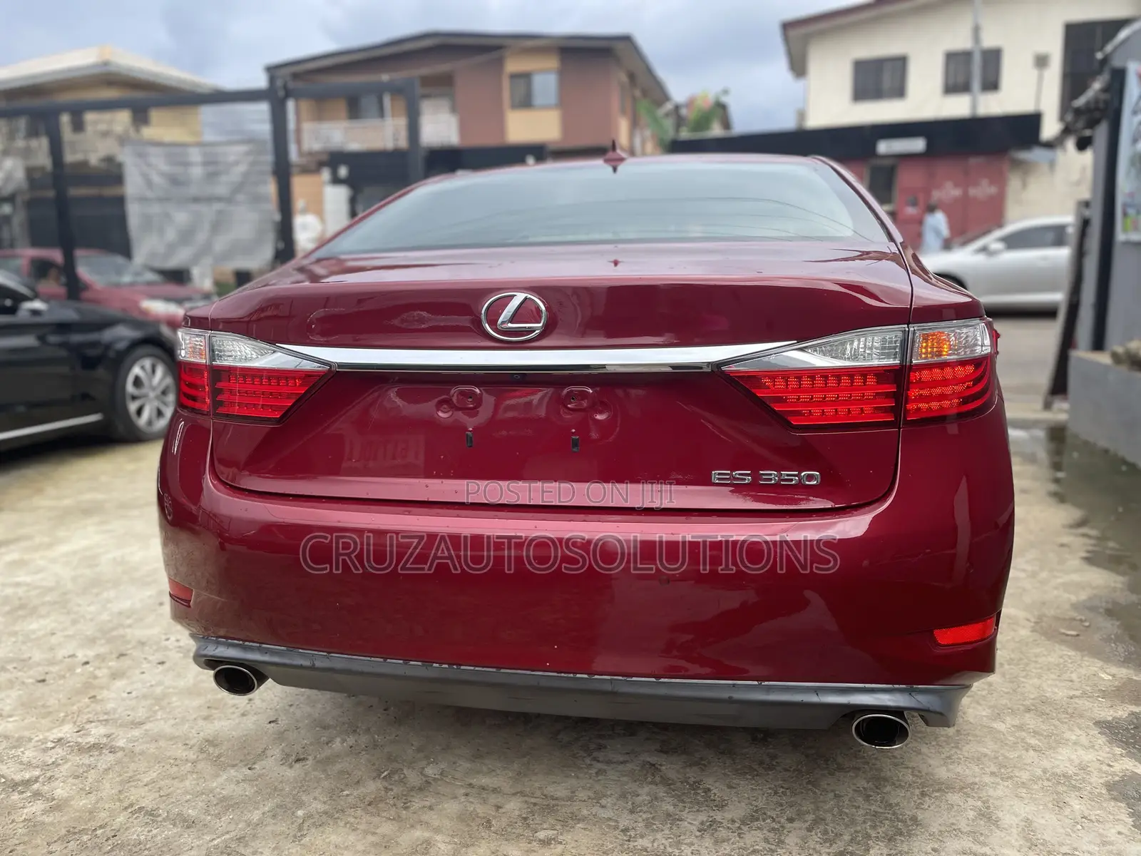 Lexus ES 350 FWD 2014 Beige