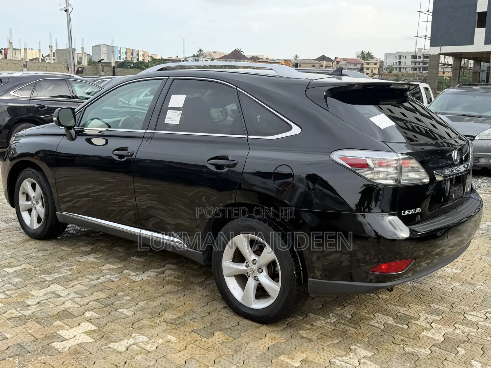 Lexus RX 350 2010 Black