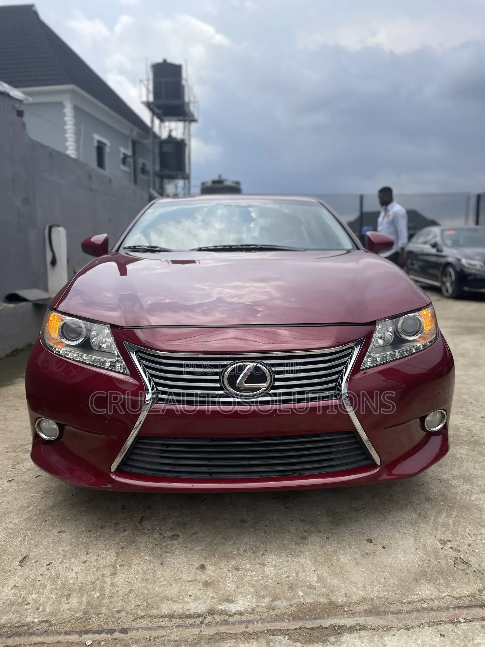 Lexus ES 350 FWD 2014 Beige