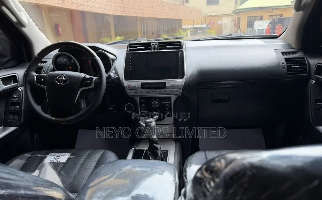 Toyota Land Cruiser Prado 2.7 VVT-i 2014 Black