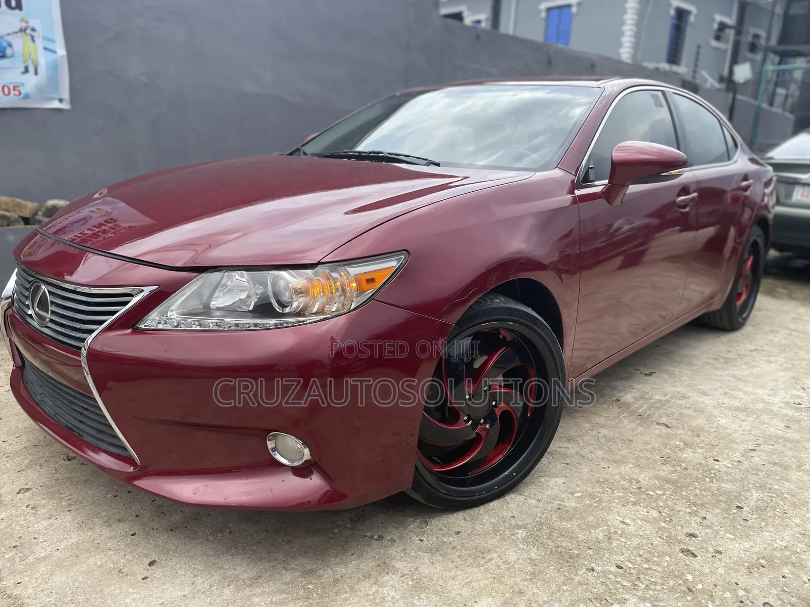 Lexus ES 350 FWD 2014 Beige