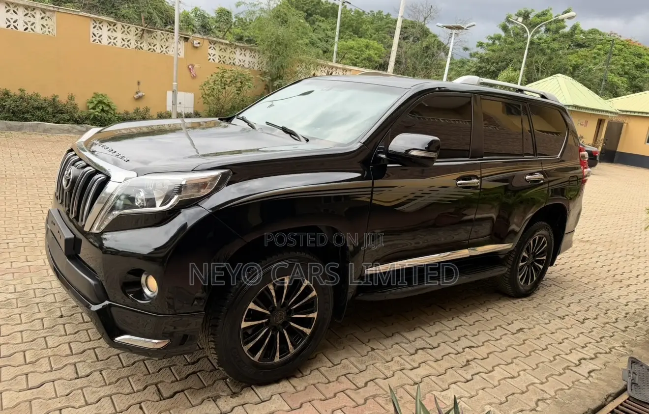 Toyota Land Cruiser Prado 2.7 VVT-i 2014 Black