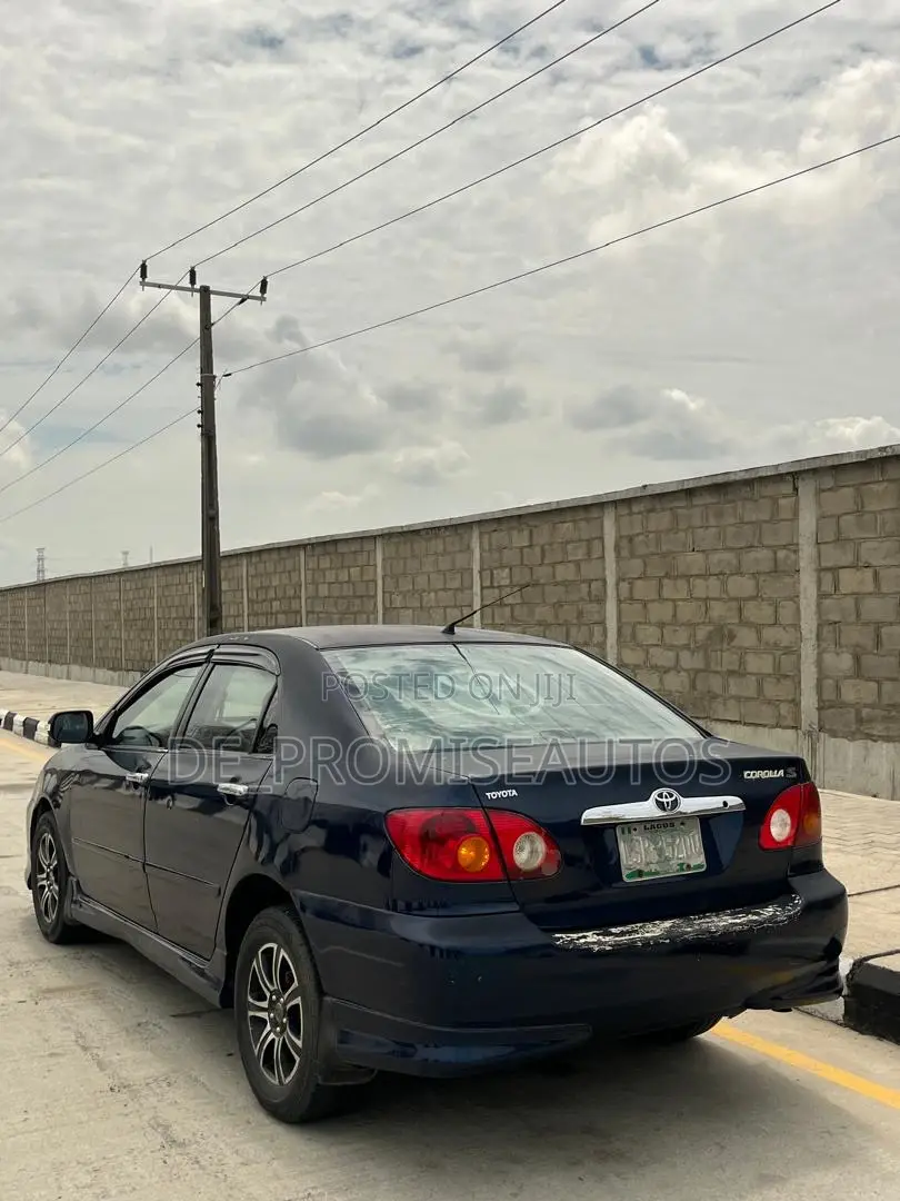 Toyota Corolla 2003 Blue