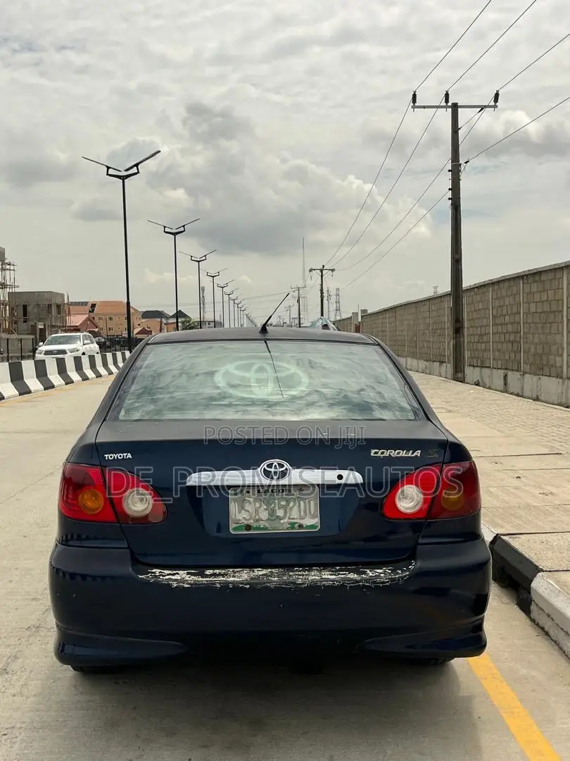 Toyota Corolla 2003 Blue