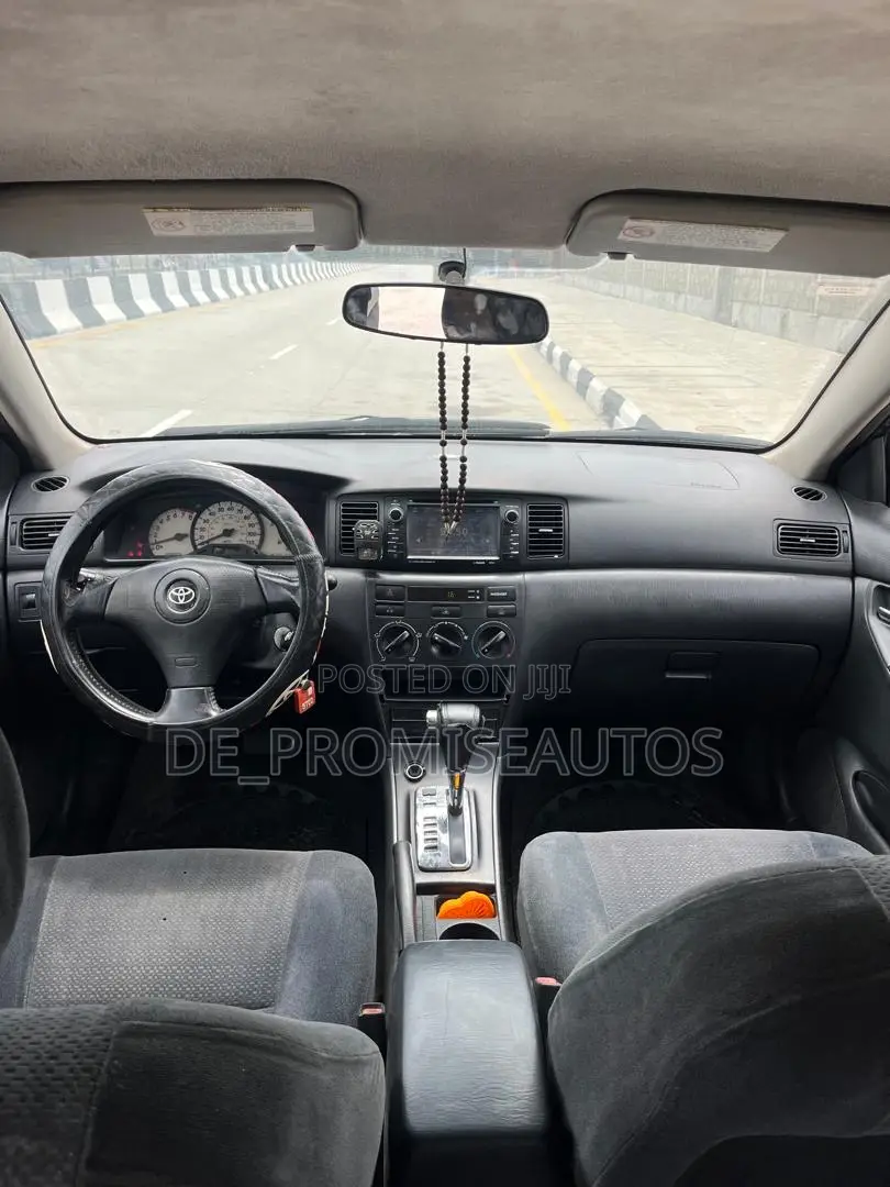 Toyota Corolla 2003 Blue