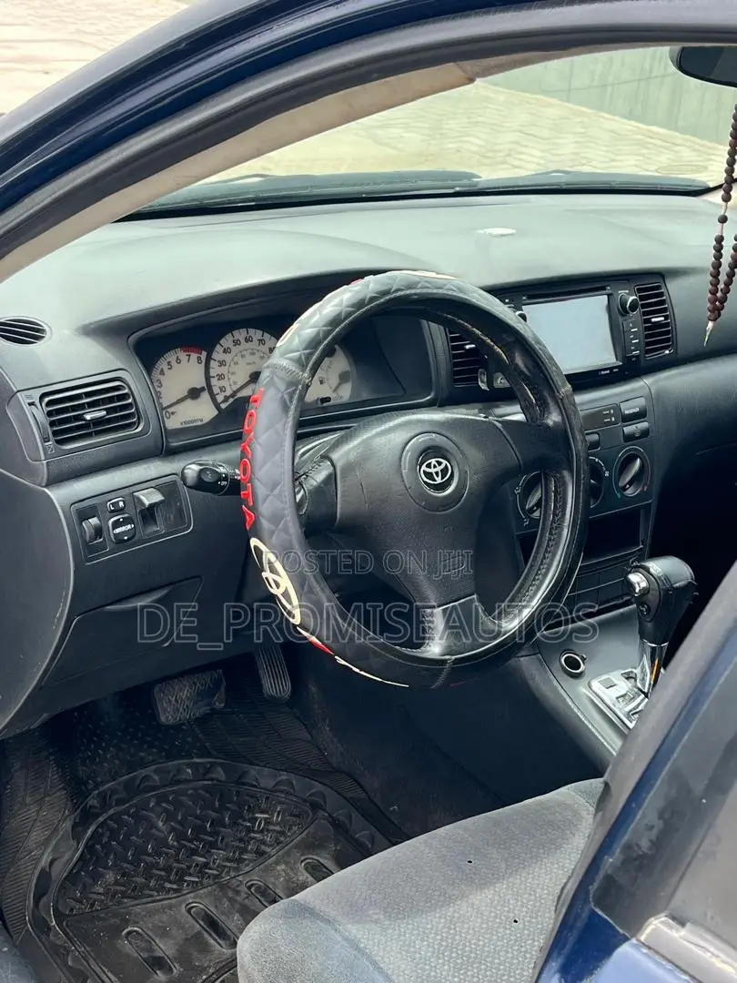 Toyota Corolla 2003 Blue