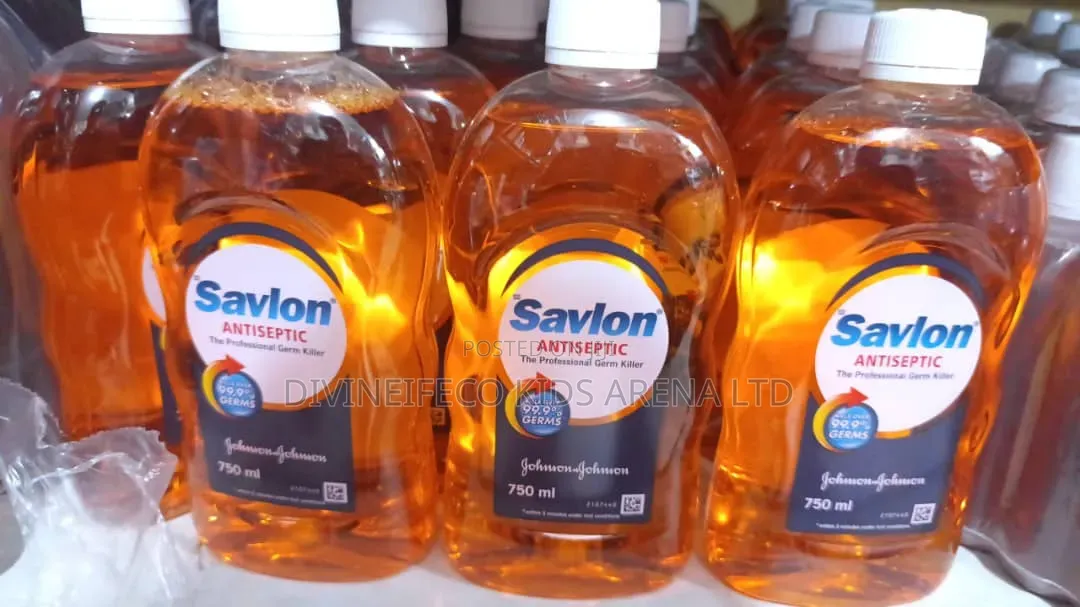 Savlon Antiseptic Liquid 750ml - First Aid Skin Cleanser